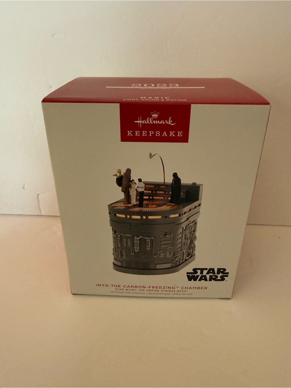 Hallmark Keepsake Star Wars Ornament - Gray and Black New Unused